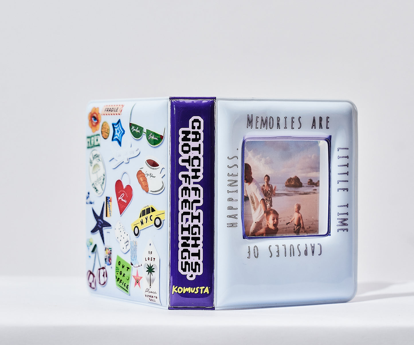 CATCH FLIGHTS, NOT FEELINGS