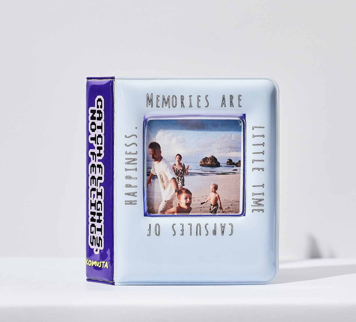 CATCH FLIGHTS, NOT FEELINGS