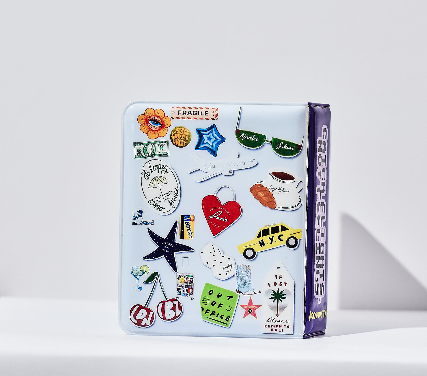 CATCH FLIGHTS, NOT FEELINGS